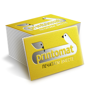 Тиснение фольгой в типографии Printomat